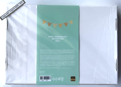 SEVENTEEN HAPPY JEONGHAN DAY BIRTHDAY PACKAGE BIRTHDAY BOX