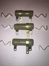 NEW  3 Pack 3500 Ohm  25 Watt Adjustable,  Ceramic  Resister By Ward Leonard.