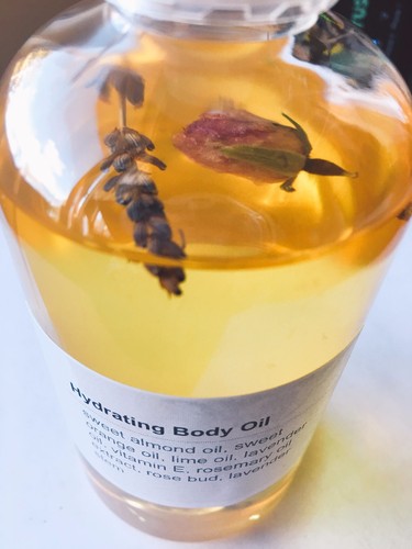 Hydrating Body Oil 250ml - Natural nourishing oils with no chemicals - Picture 2 of 7