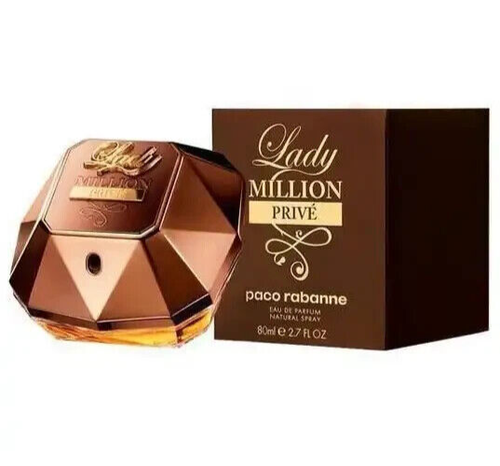 Paco Rabanne Lady Million Prive Parfum 80 ml/2.7 Fl Oz Women Spray Fragranceš„ - Picture 2 of 5