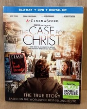 The Case For Christ - Blu-ray + DVD - Faye Dunaway - Mike Vogel Slipcover