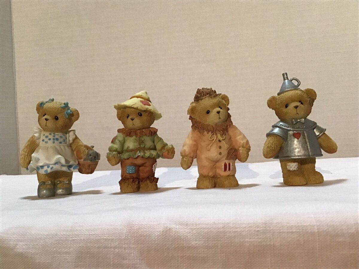 Cherished Teddies Wizard Of Oz Collectors Set DOROTHY Only