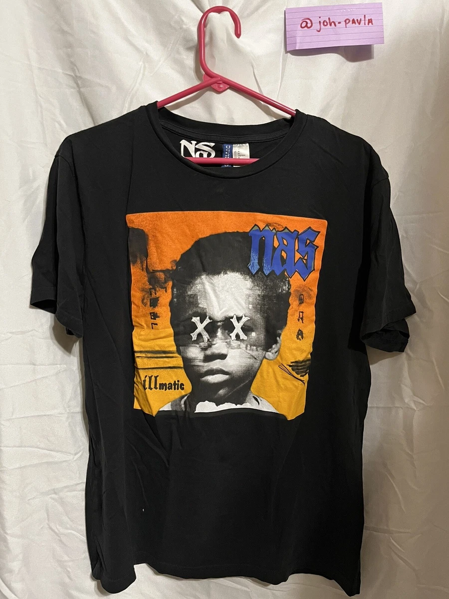 Nas 2025 shirt h&m