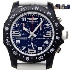 Breitling NEW Endurance Pro X82310 White Rubber BREITLINGWARRANTYPAPERS #BR163