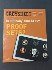 CDN MONTHLY GREYSHEET  OCTOBER 2018