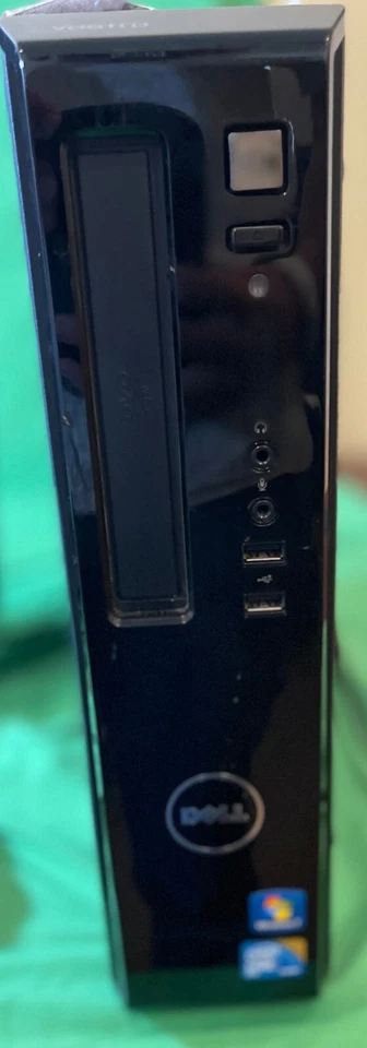 Dell Vostro 230 INTEL CORE 2 Duo E7500 2.93GHz 4GB RAM 250GB HDD Windows 7  - Image 2 of 4