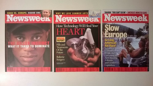 NEWSWEEK - Année 2001 : 35 premiers numéros - en état Collector - Picture 10 of 12