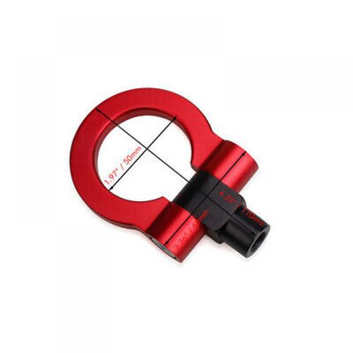 For BMW 3/4/5 Series On Tow Hook Eye Towing Colorful JDM Towing Hook Ring Kit - Picture 7 of 11