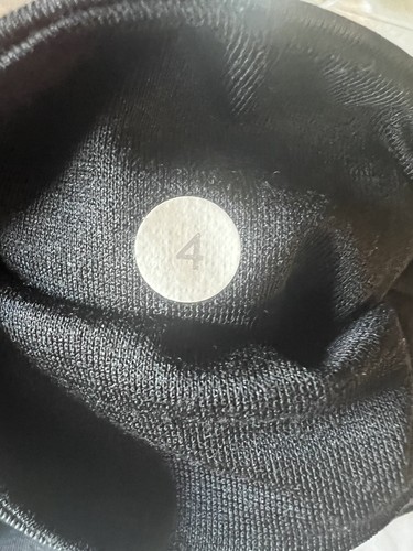 Legging corto Lululemon Just Breathe con panel de malla estampado de leopardo talla 4 gris oscuro - Imagen 6 de 14