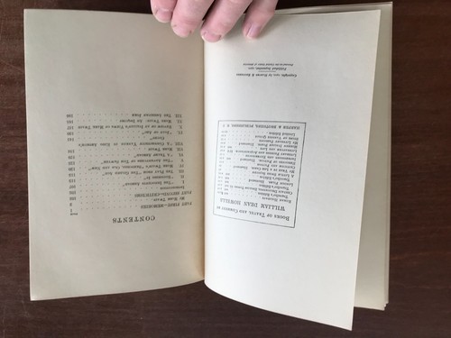 MY MARK TWAIN; W.D. Howells; 1910;Harper & Brothers Publ.; HC Ex Pers. Library - Picture 8 of 12