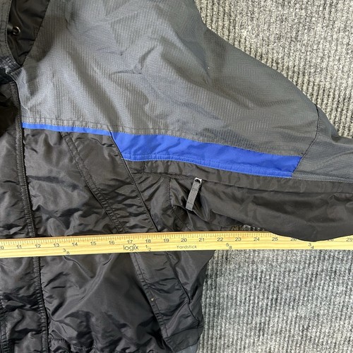 Columbia Jacket Men’s Small Fire Ridge Hooded Rain Coat - Picture 6 of 16