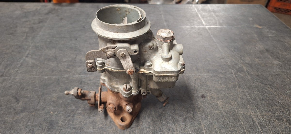 Zenith 228 28 GMC 270 Carburetor Single Barrel Rebuilt 11280