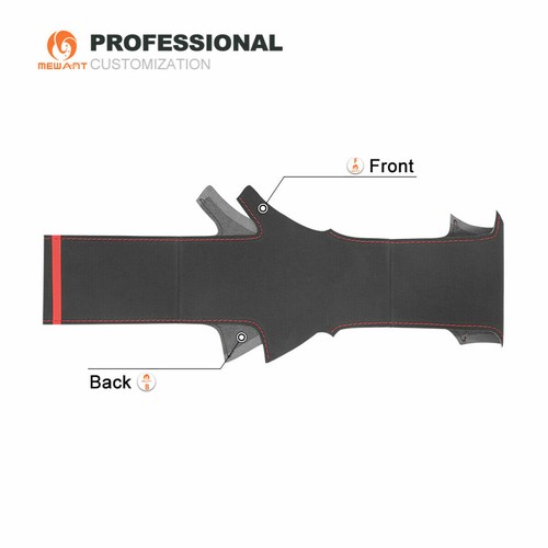 MEWANT Suede Steering Wheel Cover for Lexus ES240 ES250 ES300 ES350 GS350 GS450h - Imagen 9 de 11