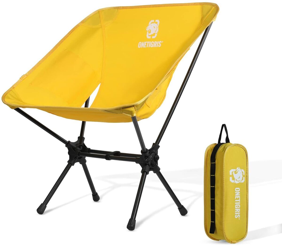 OneTigris Camping Backpacking Chair 330 lbs Capacity Compact Portable Folding eBay