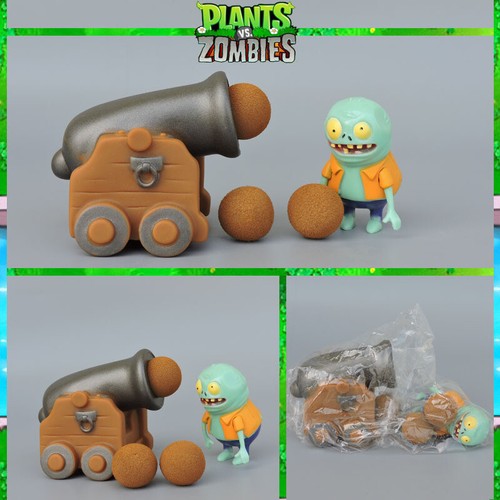Plants vs Zombies PeaShooter Actionfigur Kinder Spielzeug Set Puppen Geschenke 8 cm NEU - Bild 25 von 45