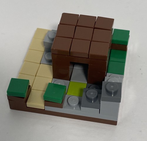 LEGO Minecraft 21102 Micro World The Forest set  Steve & Creeper Retired/Read - Picture 10 of 24