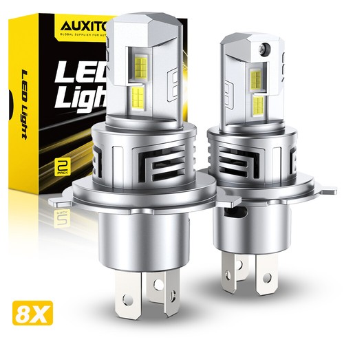 2/4/8x H4 9003 HB2 Car LED Headlight Bulbs Hi/Lo Beam Halogen 6500K White 12V - Picture 14 of 14