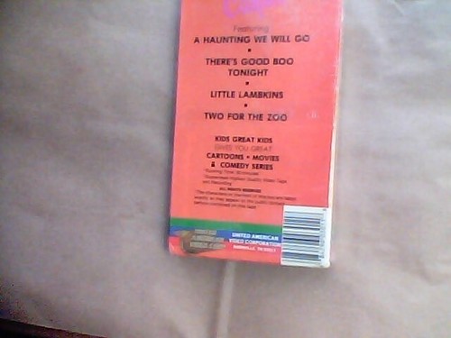3 VHS Tapes Porky Pig & Friends Casper Atlantis Milo's Return Sealed - Picture 2 of 7