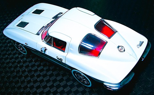 Corvette Chevrolet55Chevy57StingRay1:24Race Car12Classic18Hot Rod1963Vintage1967 - Picture 6 of 24
