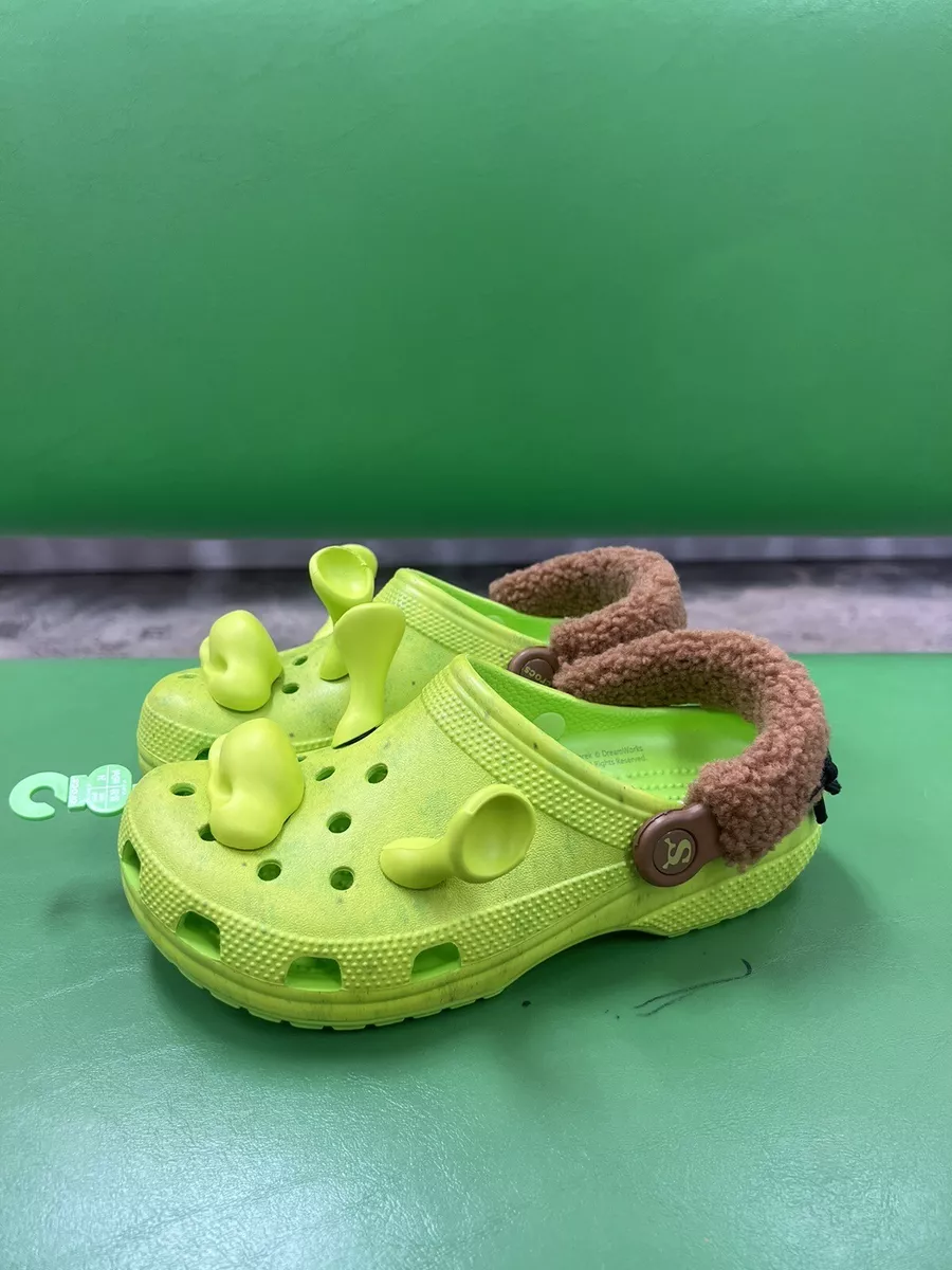 Unisex Clogs Crocs Shrek Classic Clog