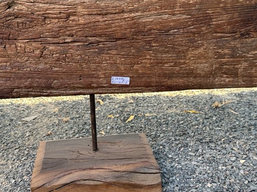 Antiguo panel floral real fino tallado a mano de madera antiguo de 1700 con soporte - Imagen 10 de 10