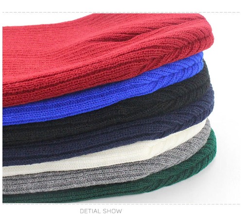 Braids Beanie Hat Cap Mens Womens Cable Knit Warm Woolly Ski Outdoors Hiking UK - Picture 16 of 18