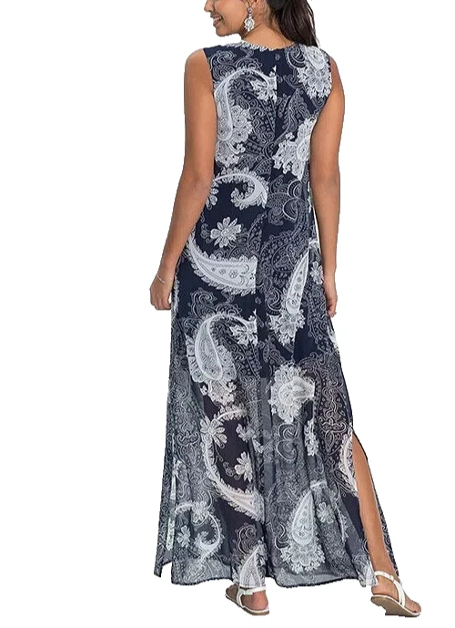 Bonprix chiffon deals dress