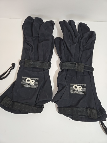 Outdoor Research OR Pro Exped Mod Outer Gortex Black solo guanti esterni - grandi - Foto 2 di 11