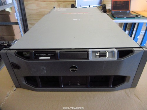 Dell EQUALLOGIC PS6500 0961683-01 Virtualized iSCSI SAN Storage Array Chassis - Afbeelding 2 van 11