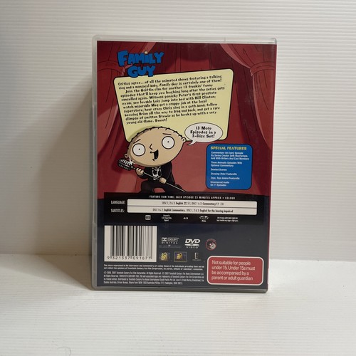 Family Guy Total World Domination Stewie Head 23 DVD Set 1 to 8 & Stewie Movie - Picture 14 of 23