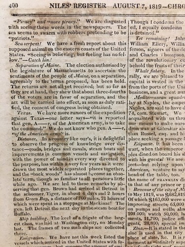 US Supreme Court Piracy Case 1819 United States v Smith - Picture 21 of 21