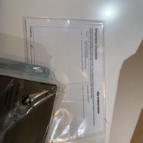 Crestron iLux Expansion Module CLS-EXP-DIM Inc, MLV, 2-wire Fluorescent Dimmer - Picture 3 of 5