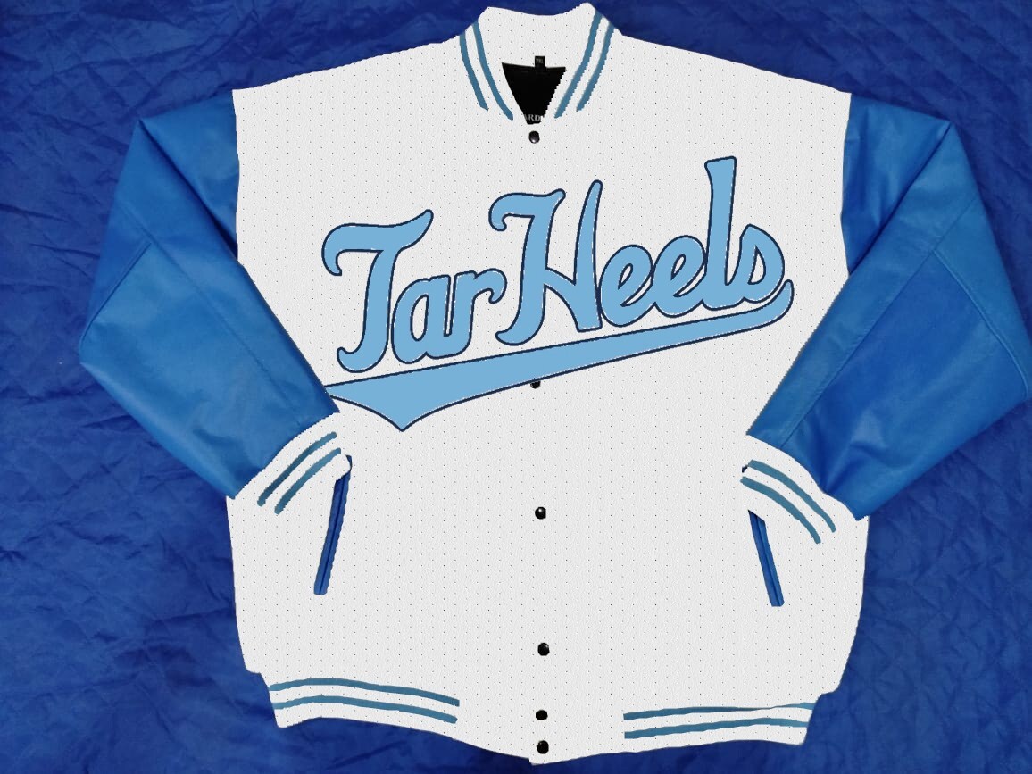 UNC / ノースカロライナ大学　TAR HEELS アメフトジャージ　2XL UNC / ノースカロライナ大学 TAR HEELS アメフトジャージ 2XL