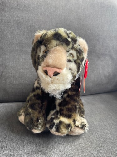 Cuddly Leopard ,Cute Cub Soft Toy Plush Keel Toys ,New With Tags / stuffed - Picture 2 of 5
