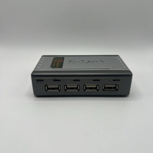 D-Link Powered USB 2.0 4-port Hub DUB-H4 - Picture 4 of 4