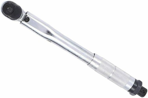 CHIAVE DINAMOMETRICA 5-25 NM ATTACCO 1/4" A CRICCHETTO PER SERRAGGIO REVERSIBILE - Foto 3 di 3