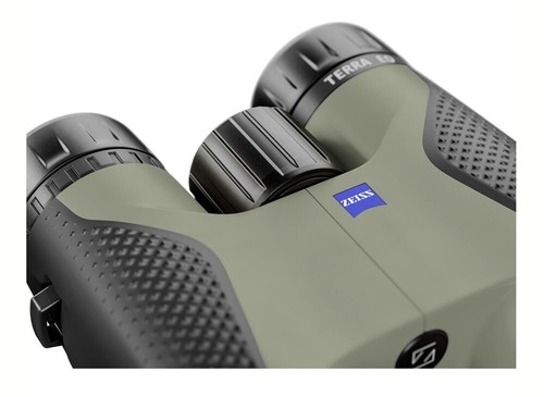 NEW Carl Zeiss 10 x 42 Terra ED Binoculars Velvet Green & Black (UK Stock) BNIB - Picture 6 of 24
