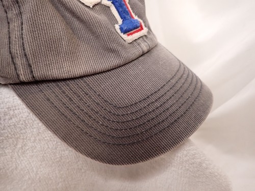 Texas Rangers Corduroy 47 Brand Official Banded adjustable Genuine Grey One size - Picture 3 of 9