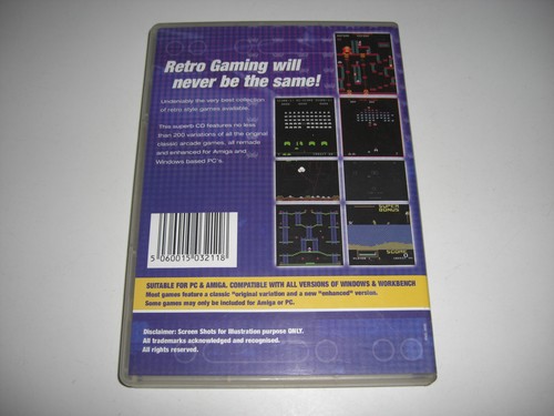 ARCADE CLASSICS From Revive Pc Emulator plus over 200 games in Pac-Man Asteroids - Picture 2 of 2