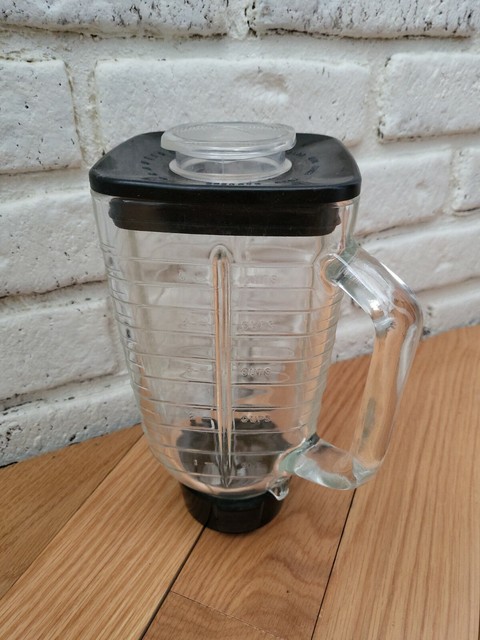Vintage Oster Osterizer Replacement 5 Cup Glass Blender Jar W/ Lid Blade Vintage Oster Osterizer Replacement 5 Cup Glass Blender Jar W/ Lid Blade