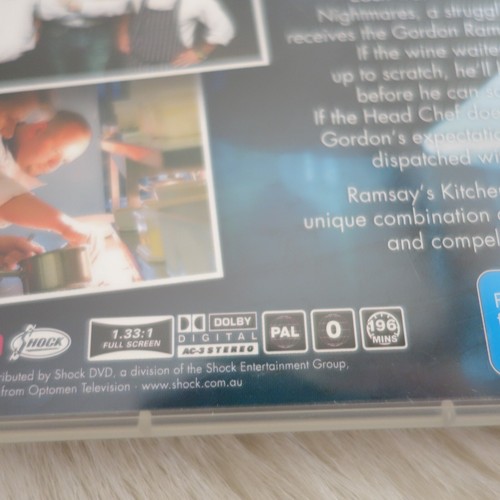 GORDAN RAMSAYs Kitchen Nightmares Series One RAMSAYs Kitchen Nightmares Season 1 - Picture 5 of 7