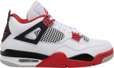 Size 13 - Jordan 4 Retro OG Mid Fire Red