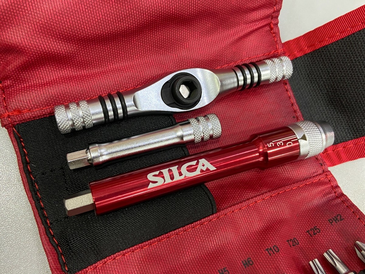 Silca Repair Tool T-Ratchet + Ti-Torque Kit (2nd Generation