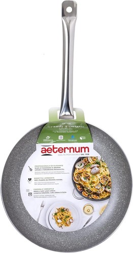 Padella Antiaderente in Alluminio Grande Famiglia De Luxe 32 cm Aeternum - Foto 3 di 9