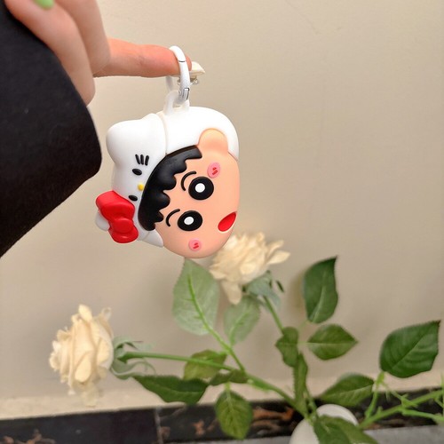 New 3D Cute Cartoon Earphone Case For Apple Airpods 4 Shockproof Protective Case - Picture 19 of 56