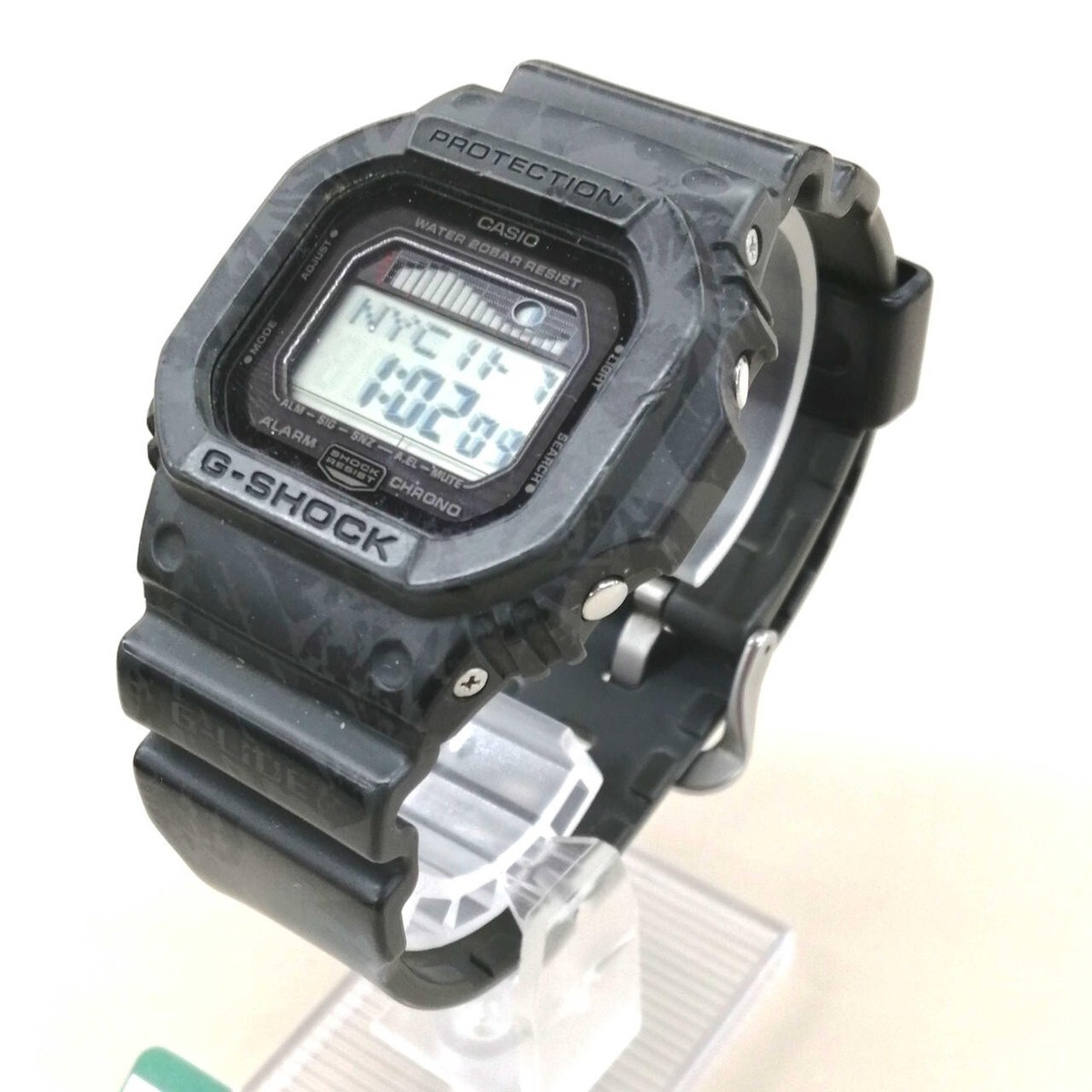 Casio G-SHOCK GLX-5600F Black Digital Watch From Japan BNB
