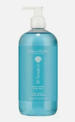 Crabtree & Evelyn LA SOURCE Conditioning Hand Wash Soap 16.9 oz X 2 - Picture 3 of 11