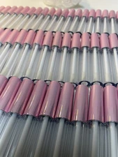 58Pcs/lot 2.5ML Lip Gloss Tube DIY Lip Gloss Bottle Empty Cosmetic