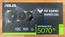 ASUS NVIDIA GeForce RTX 5070 Ti TUF Gaming OC/Overclocked Edition - SHIPS FAST!