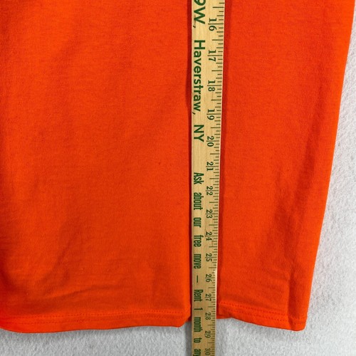 BRONX ZOO Shirt Mens S NYC Tiger New York Souvenir Short Sleeve Cotton Orange - Picture 10 of 11